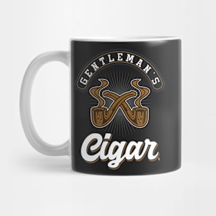 gentleman cigar Mug